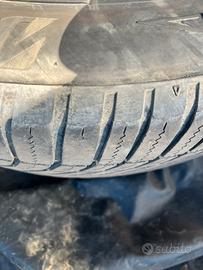 Gomme bridgestone  invernali 235 60 18 107v