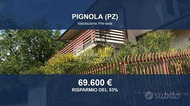 Immobile in asta di 280 m² con box auto a Pignola