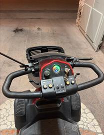 Scooter elettrico Pride 4 ruote