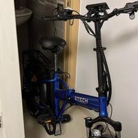 Bici elettrica modello zetek