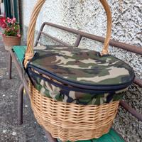 cesto per funghi, mirtilli, castagne 