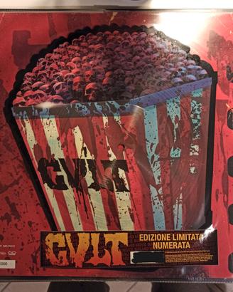 Salmo e Noyz Narcos - CVLT LP AUTOGRAFATO LIMITATO