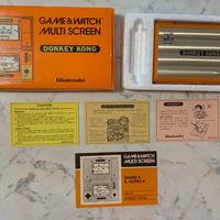 Game & Watch Donkey Kong DK-52 - Nintendo