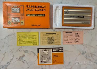 Game & Watch Donkey Kong DK-52 - Nintendo