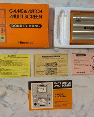 Game & Watch Donkey Kong DK-52 - Nintendo