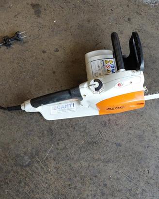 ELETTROSEGA STIHL MSE 170 USATA