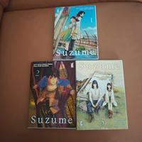 Cofanetto Suzume manga