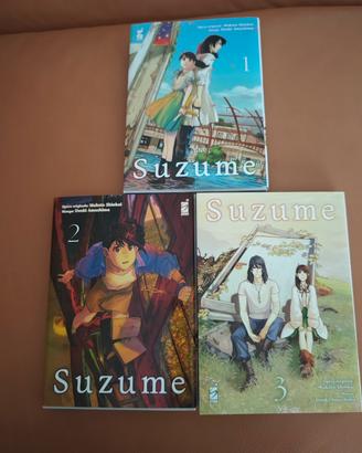 Cofanetto Suzume manga