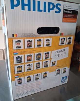spillatore birra philips per fusti da 6 litri 