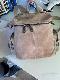 Zaino Saray midi corda con frange Elisendra