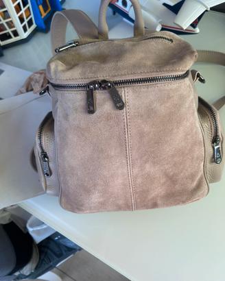 Zaino Saray midi corda con frange Elisendra