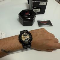 Casio G-Shock GA-110GB-1AER Nero e oro