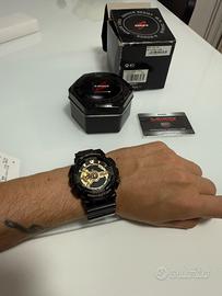 Casio G-Shock GA-110GB-1AER Nero e oro