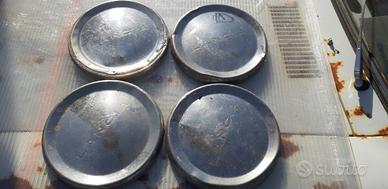 4 BORCHIE-COPPE lancia fulvia coupè-berlina