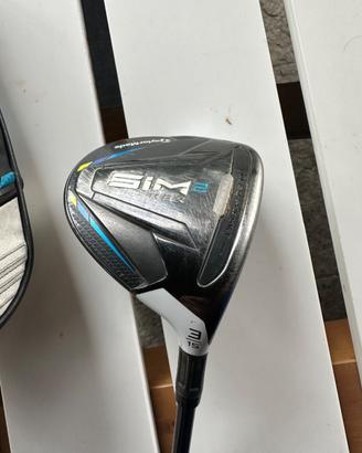 Taylormade SIM 2 Legno 3