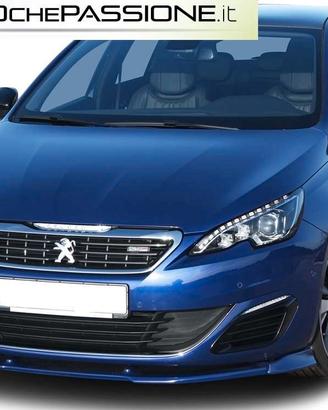 Sotto paraurti anteriore per Peugeot 308 GT GTI