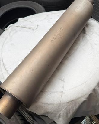 Silenziatore centrale Remus golf GTI