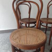 Quattro sedie Thonet originali