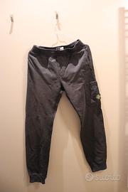 Pantaloni Tuta Stone Island Neri