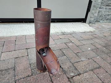 travasatore in rame diametro 8