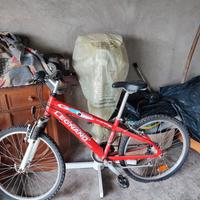 bicicletta legnano per ragazzii