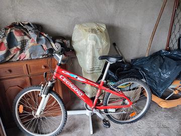 bicicletta legnano per ragazzii