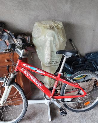 bicicletta legnano per ragazzii