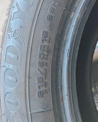 Goodyear ultragrip m+s 215/60/16
