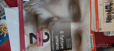 testo scolastico il fattore umano