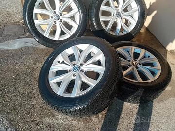 cerchi Volswagen e gomme 