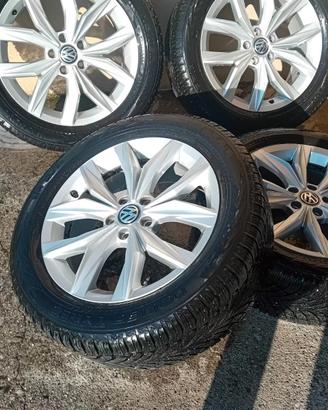 cerchi Volswagen e gomme 