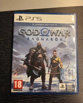 God of War Ragnarok Launch Edition PS5