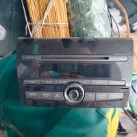 stereo fiat bravo originale e subwoofer alpine 