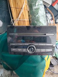 stereo fiat bravo originale e subwoofer alpine 