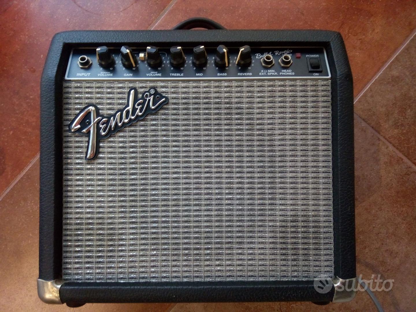 Fender bullet store amp pr 241