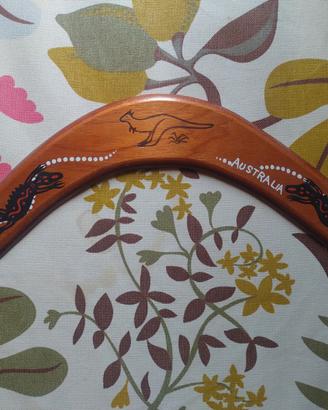 Boomerang legno originale Made in Australia 35cm🪃