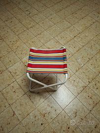 Seggiolini da campeggio