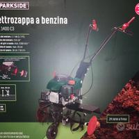 Motozappa benzina PBGK 1400 C3 Parkside LIDL