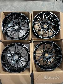 Set cerchi m4 da 20 originali