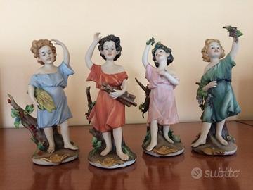 Statue in vera porcellana Flavia