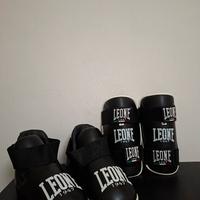 protezioni kick boxing