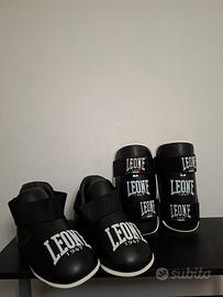 protezioni kick boxing