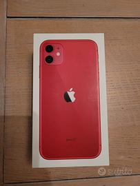 iphone 11 64gb red rosso