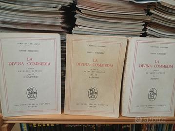 La divina commedia 