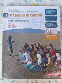 Libri scuola -  terza media - storia 3