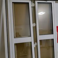 Porta doppio vetro in alluminio