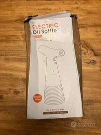 Bottiglia Spray Elettrica Olio