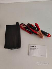 Inverter Auto 12V a 220V 300W presa universale mul