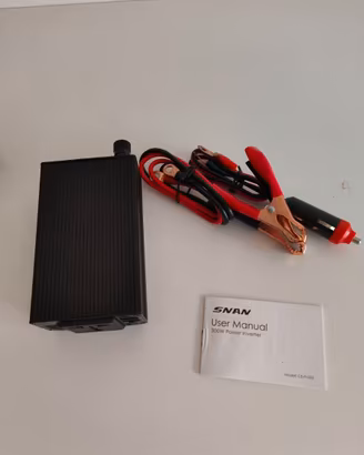 Inverter Auto 12V a 220V 300W presa universale mul