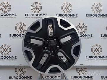 CERCHI IN LEGA JEEP RENEGADE 17" BICOLOR OPACO OR